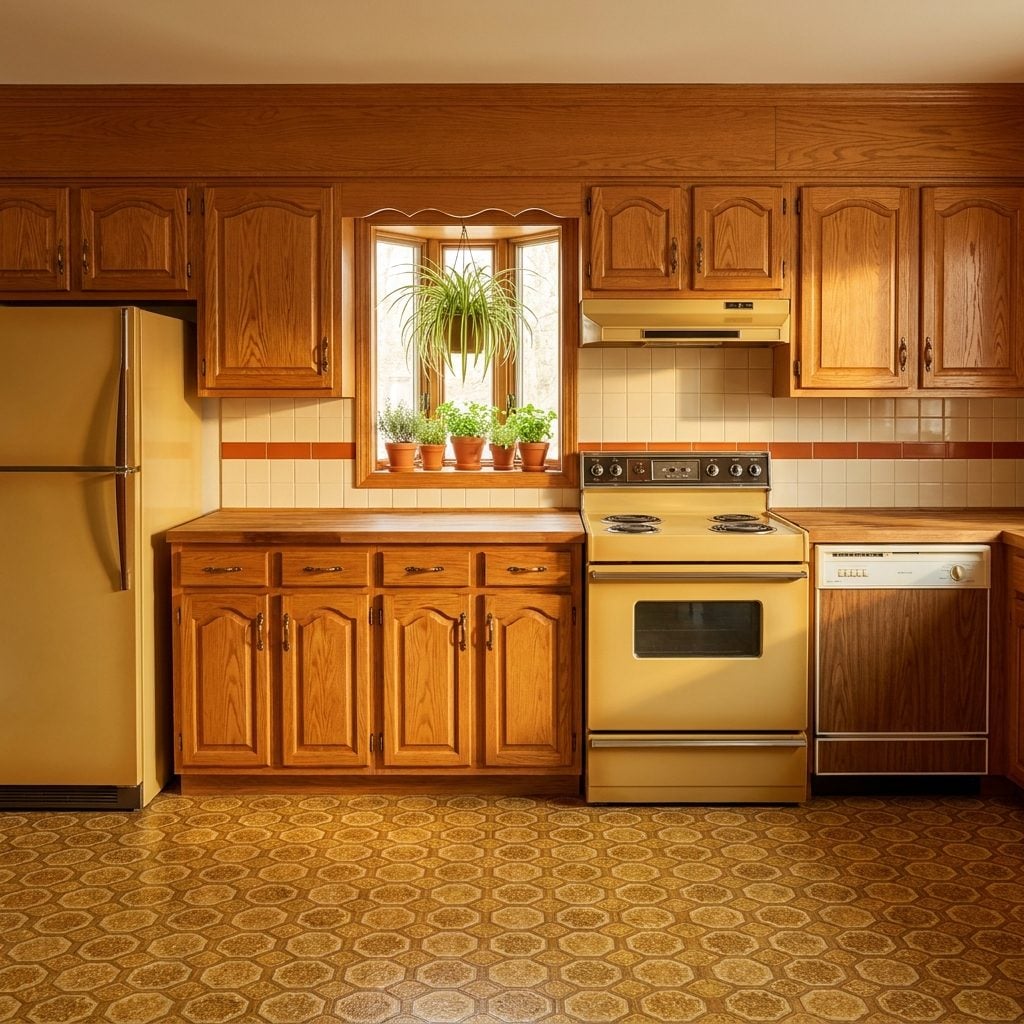 Solid Wood Cabinetry from the Local Cabinet Shop: About $2,000 for a Full Kitchen