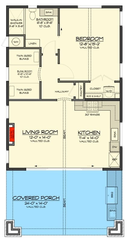 Floor Plan - Main Floor