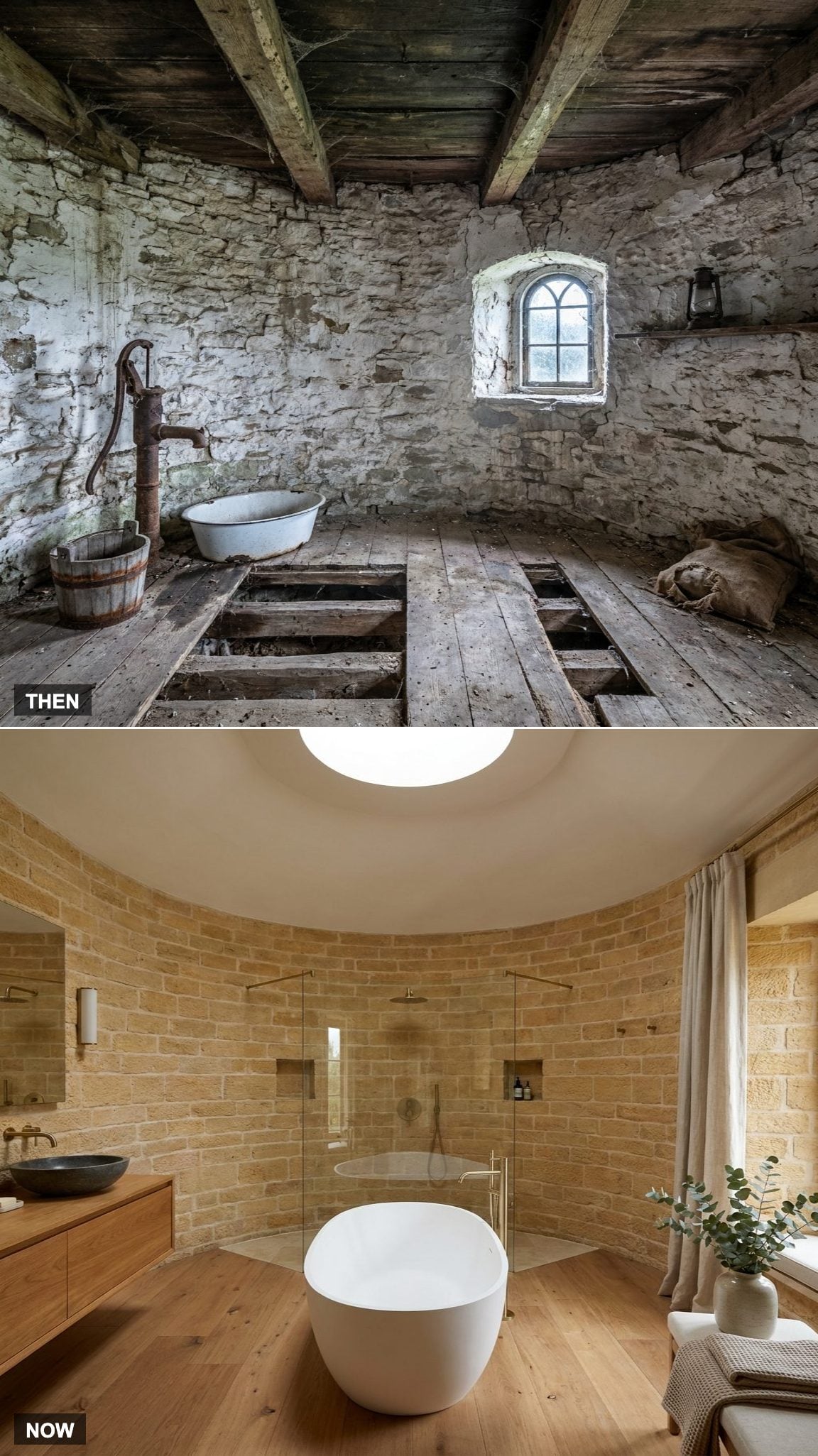 The Spa Bathroom Conversion