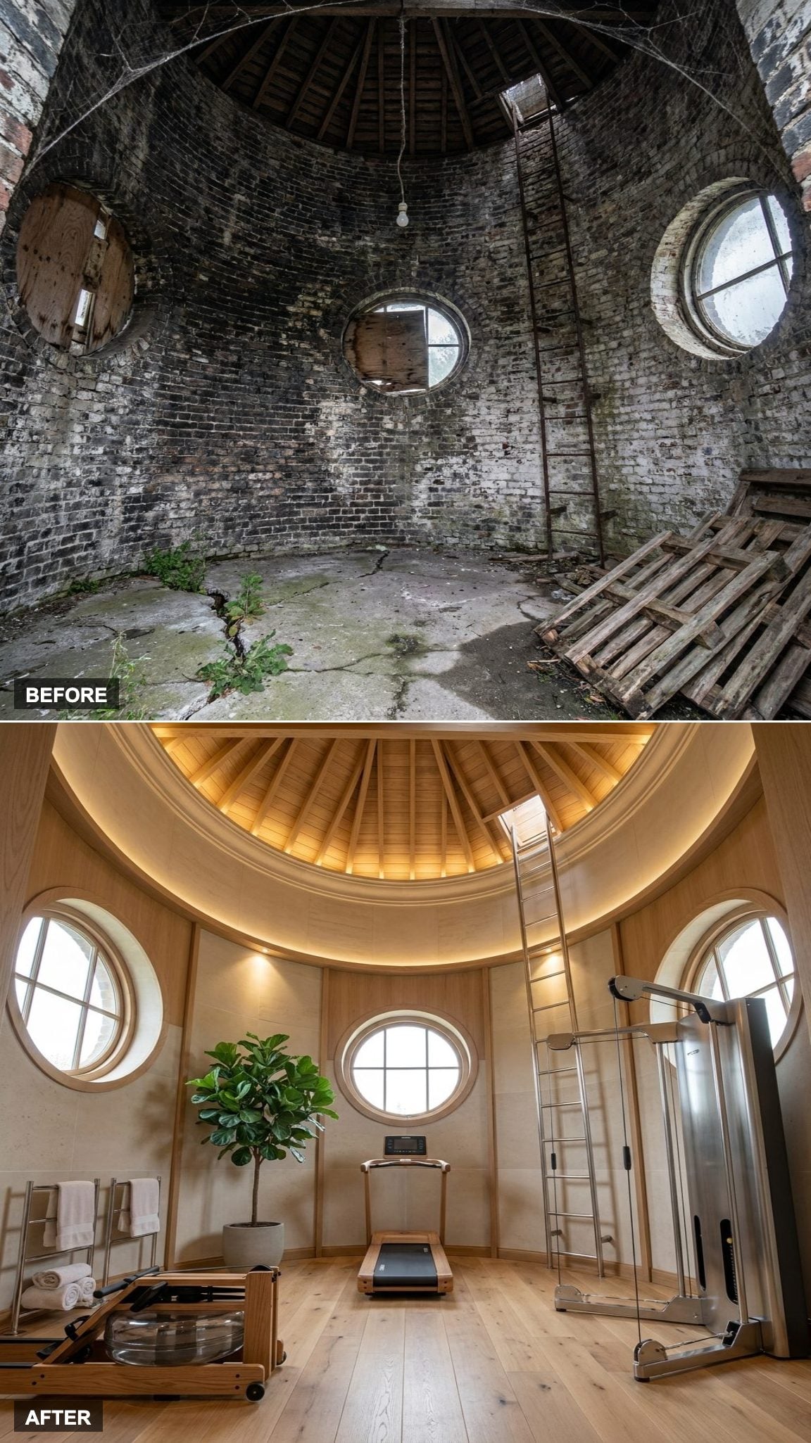 Spa-Gym Hybrid: White Oak, Limestone, and the Quietly Radical Idea of Calm