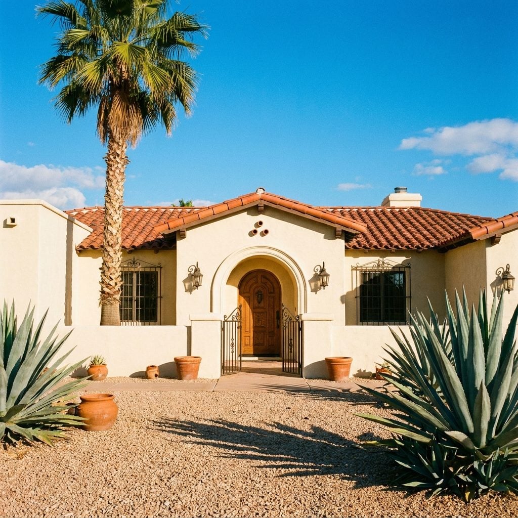The Spanish/Mediterranean Ranch