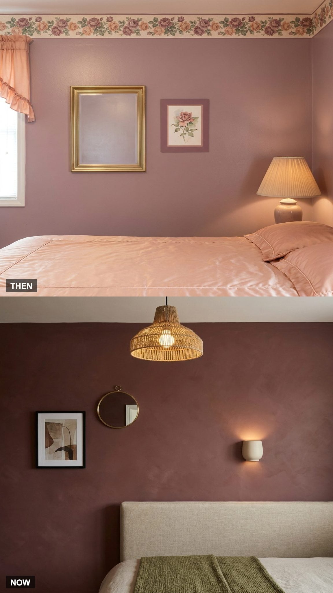 Standard Paint Colors vs. Earthy Designer Tones