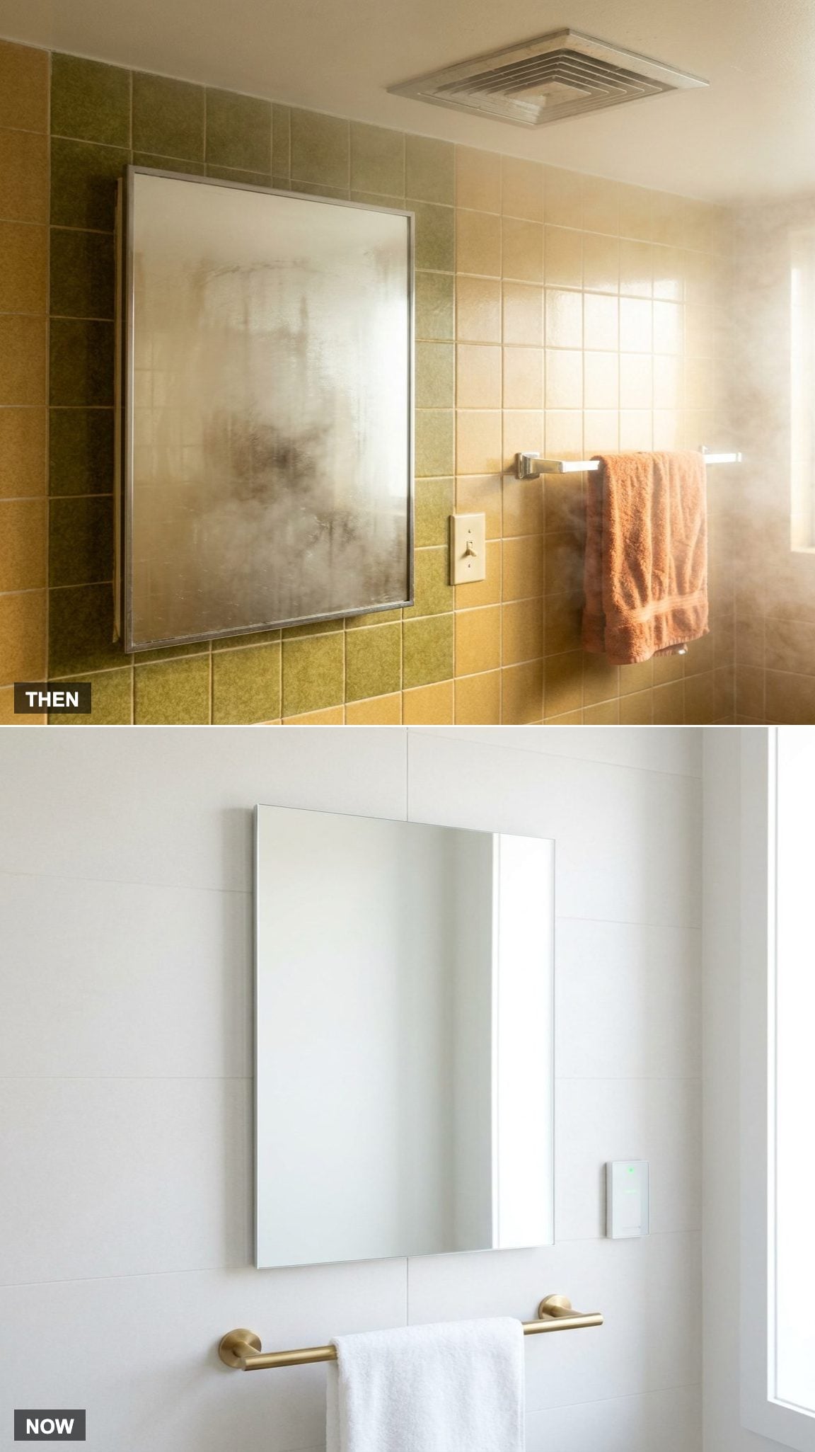 Standard Exhaust Fans vs. Humidity-Sensing Ventilation