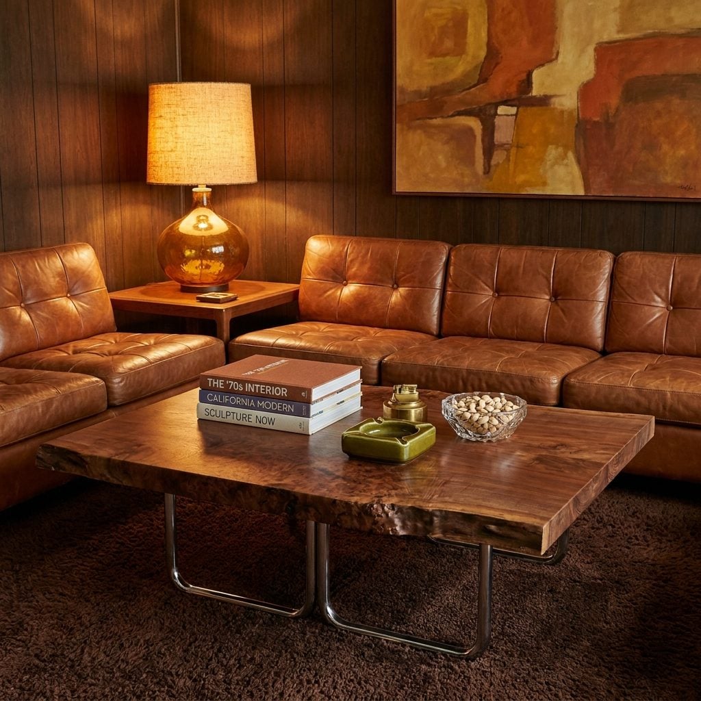The Statement Coffee Table That Doubled as a Sculpture
