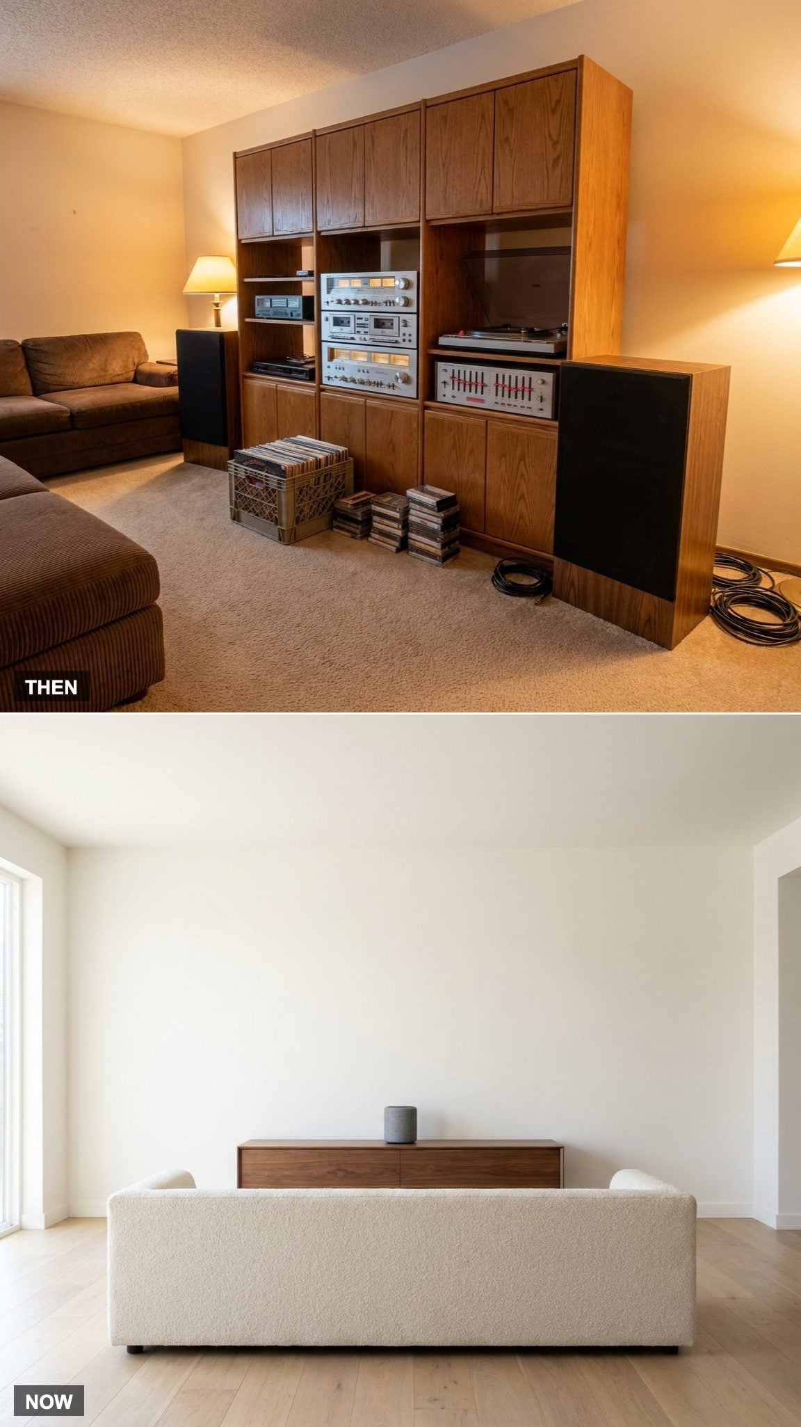 The Stereo System That Ate a Whole Wall