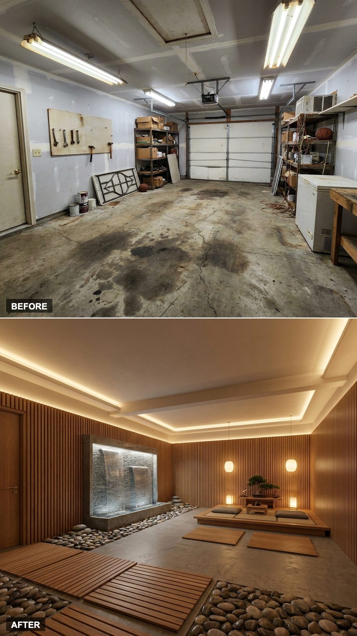 Still Water, Wood Slats, and Zero Clutter: A Modern Zen Retreat That Earns the Word 'Retreat'