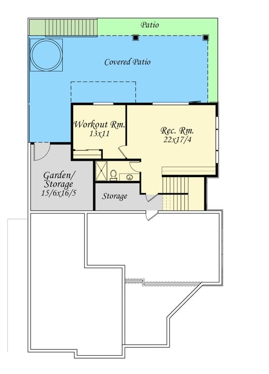 Floor Plan - Basement