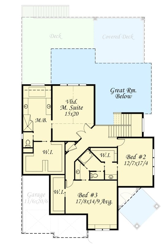 Floor Plan - Second Floor