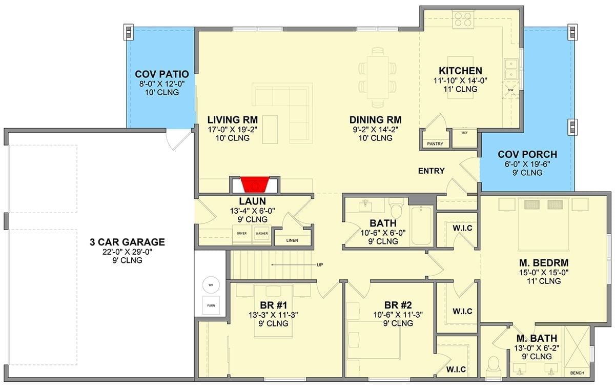 Floor Plan - Main Floor