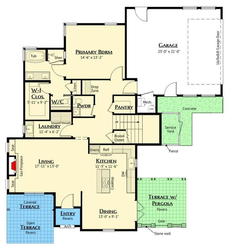 Floor Plan - Main Floor