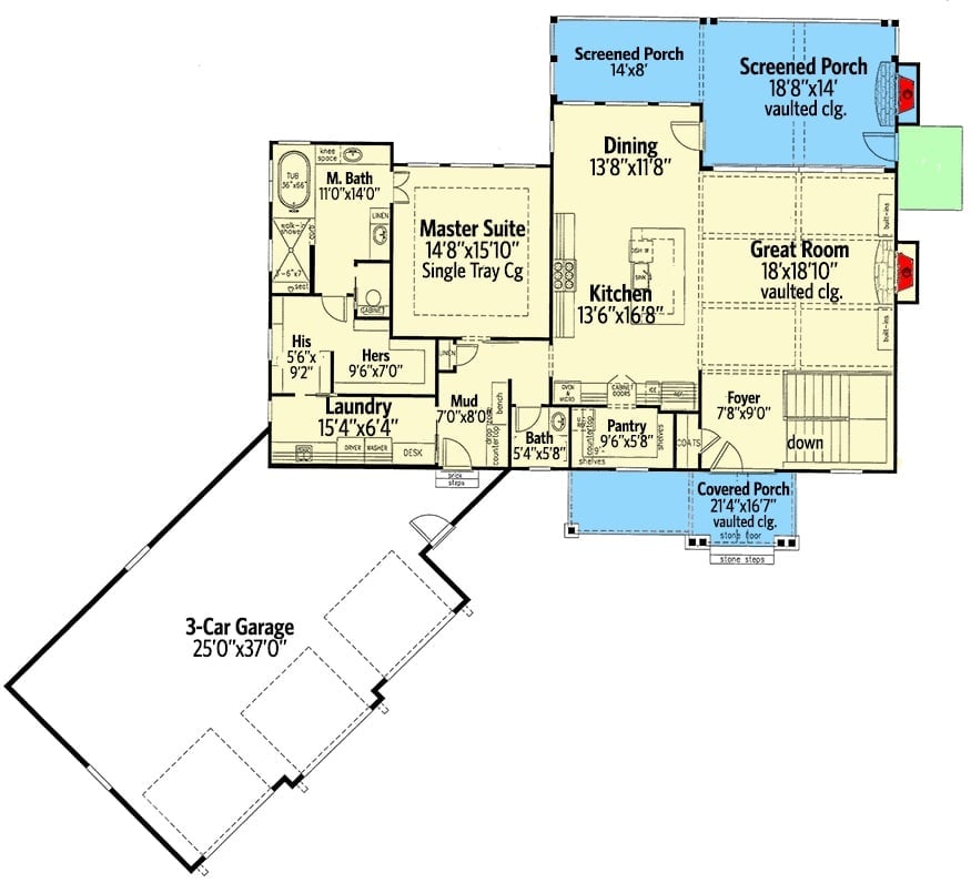 Floor Plan - Main Floor Plan