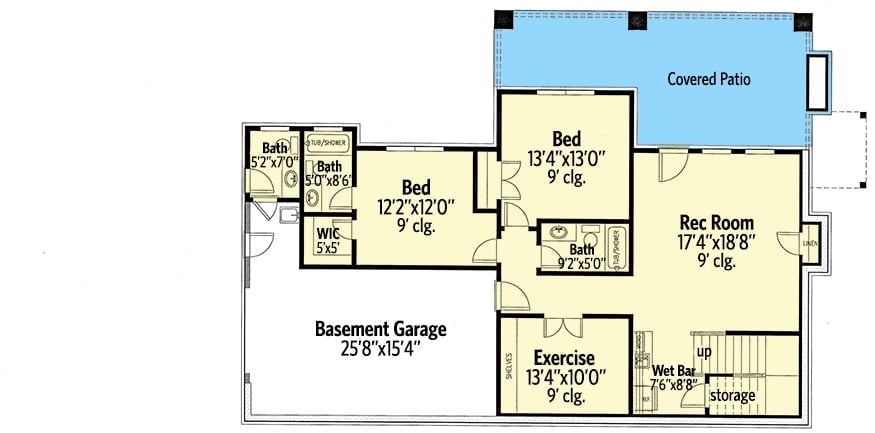 Floor Plan - Basement