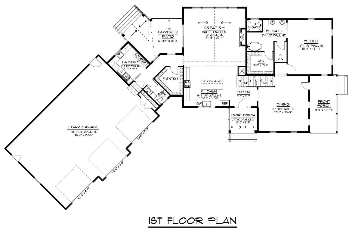 Floor Plan - Main Floor