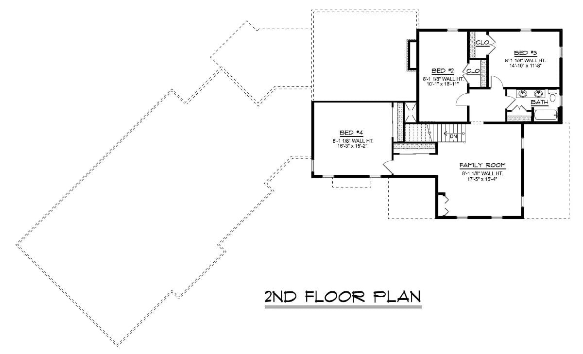 Floor Plan - Second Floor