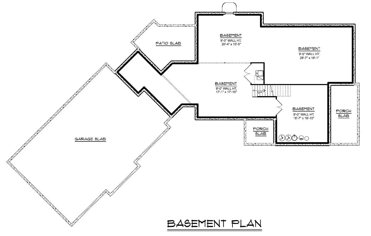 Floor Plan - Basement