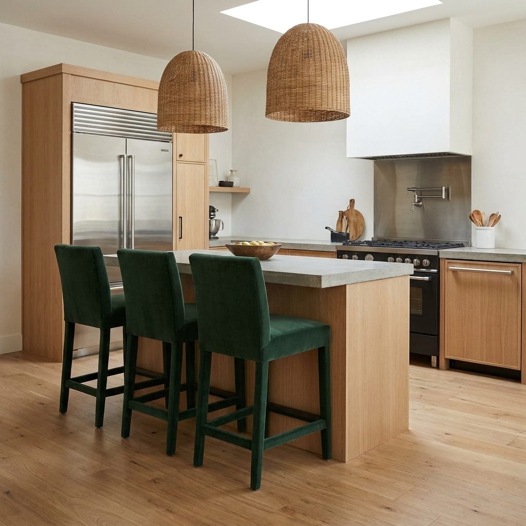 The Stool Back Height Problem: How a Tall Back Can Make Your Spacing Feel Tighter Than It Is