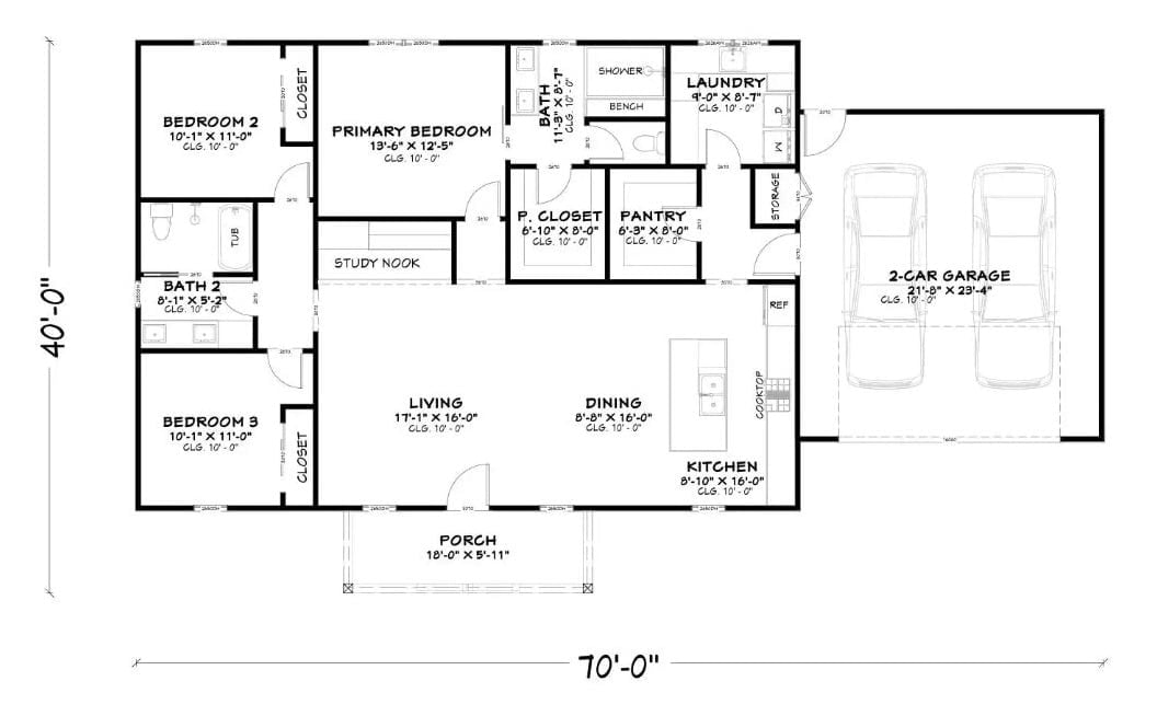 Floor Plan - Main Floor