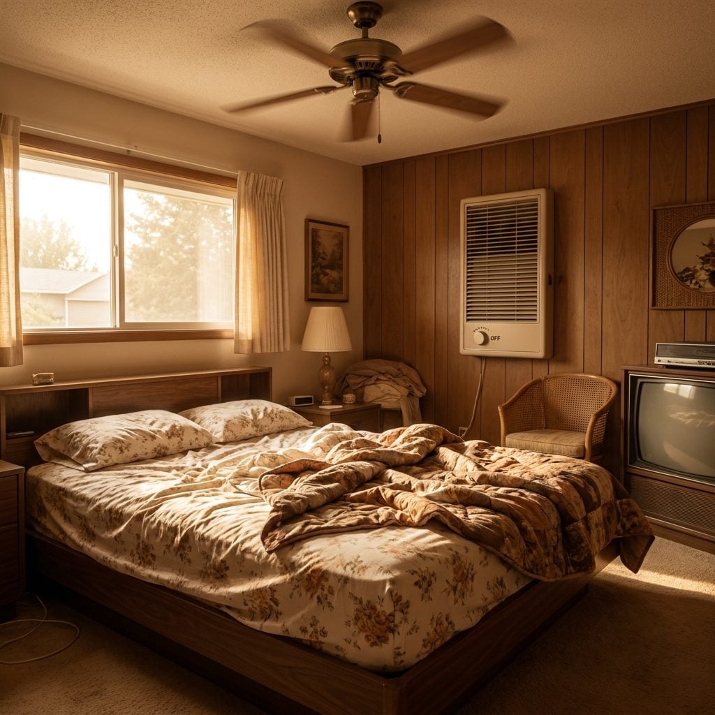 The Summer When the Heater Stayed Off and the Bed Stayed Warm Anyway