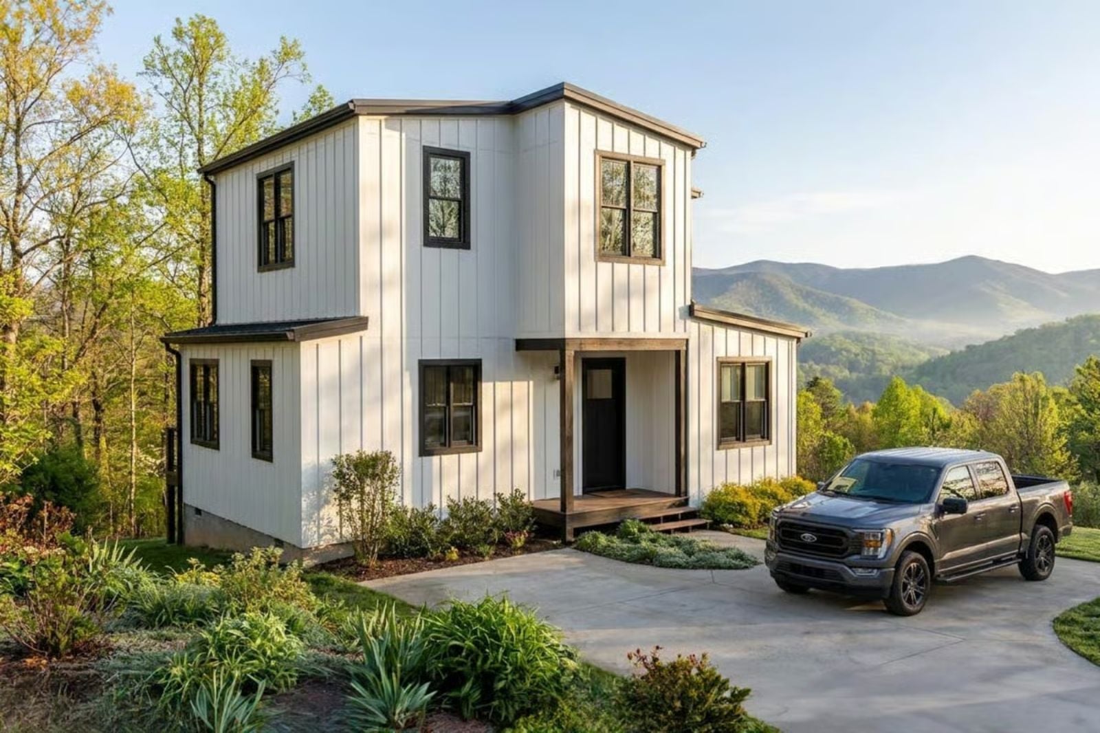 Summit Hollow 3-Bedroom Barndominium with Porch Deck Designed for Couples Who Want a Home That Feels Like Vacation (Floor Plan)