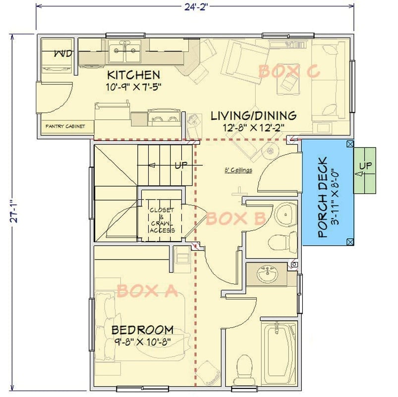 Floor Plan - Main Floor