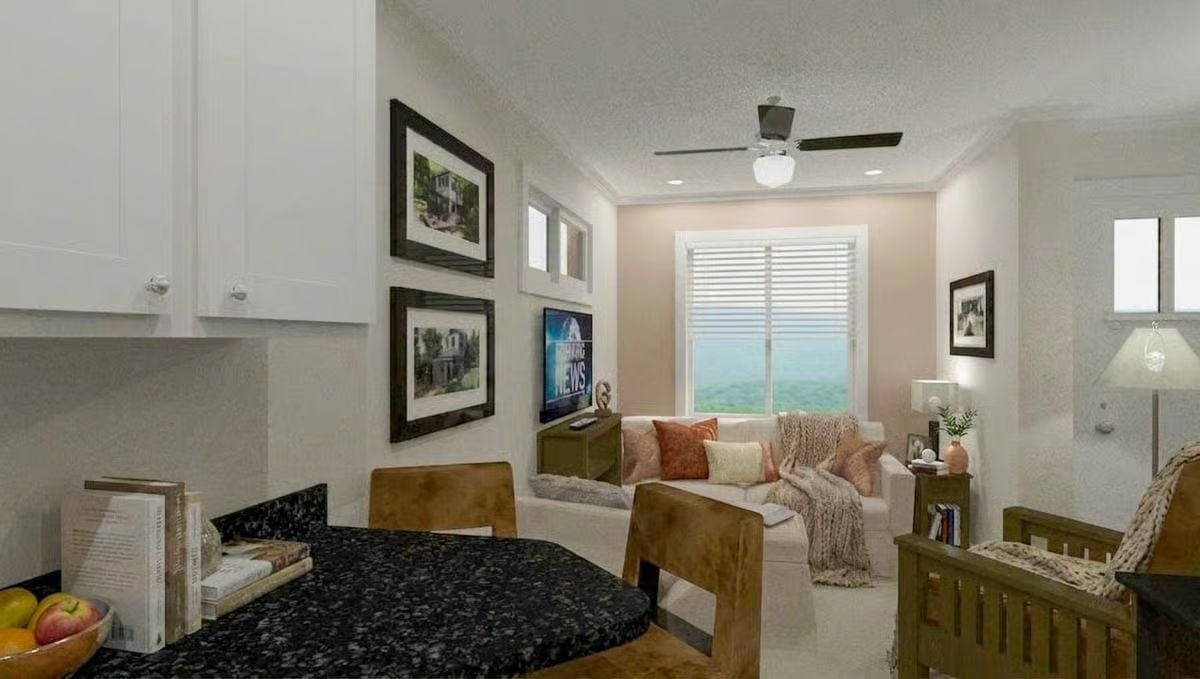 Open-Plan Living Where the TV Wall and the Sofa Actually Agree