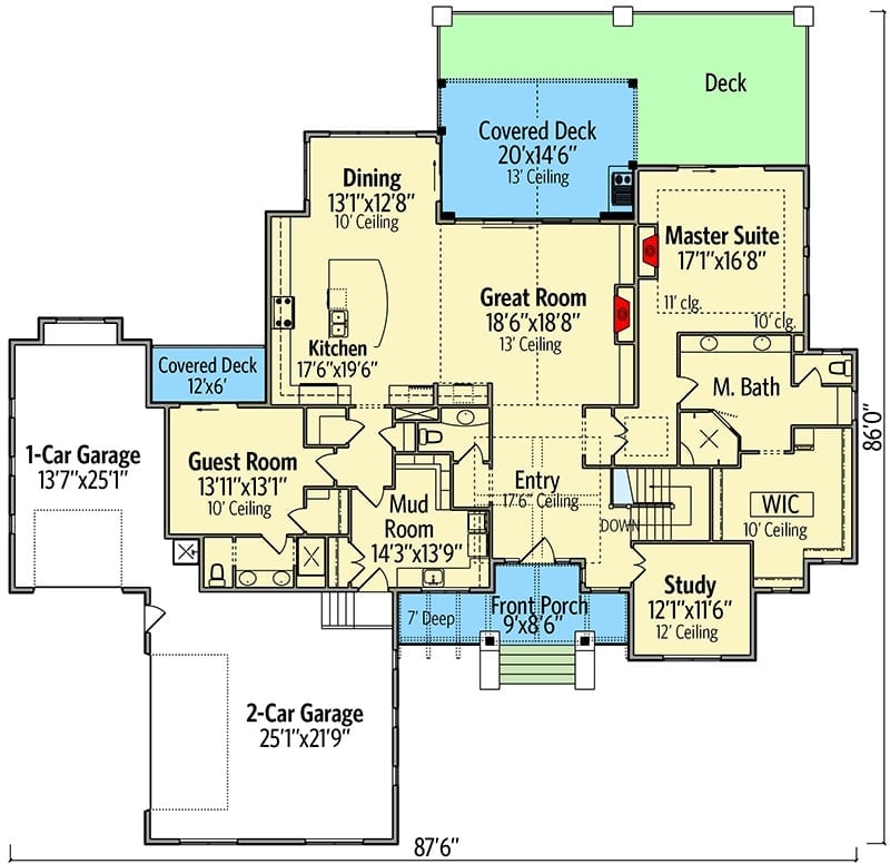 Floor Plan - Main Floor