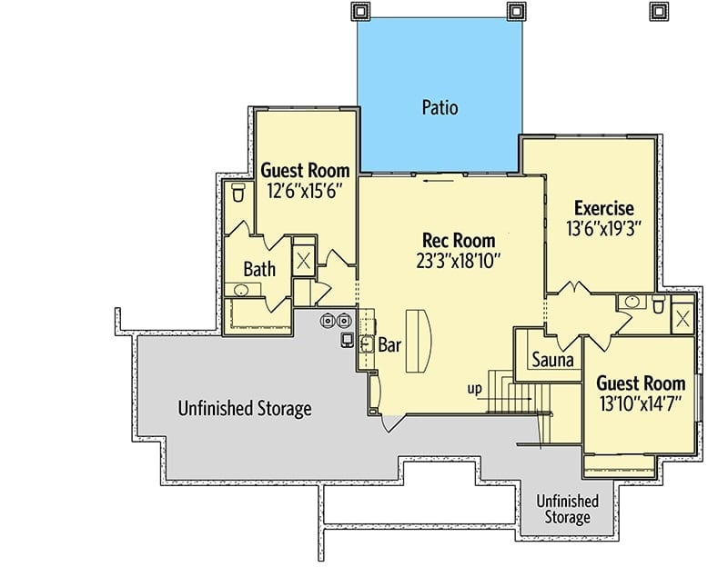 Floor Plan - Basement
