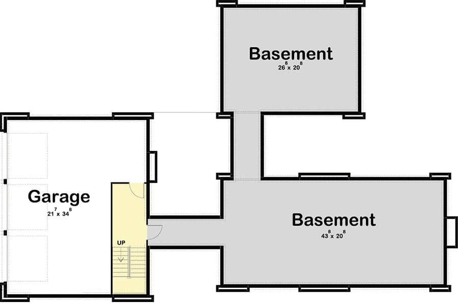 Floor Plan - Basement