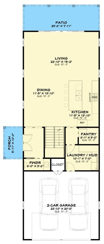 Floor Plan - Main Floor