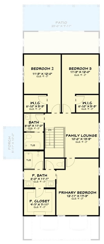 Floor Plan - Second Floor