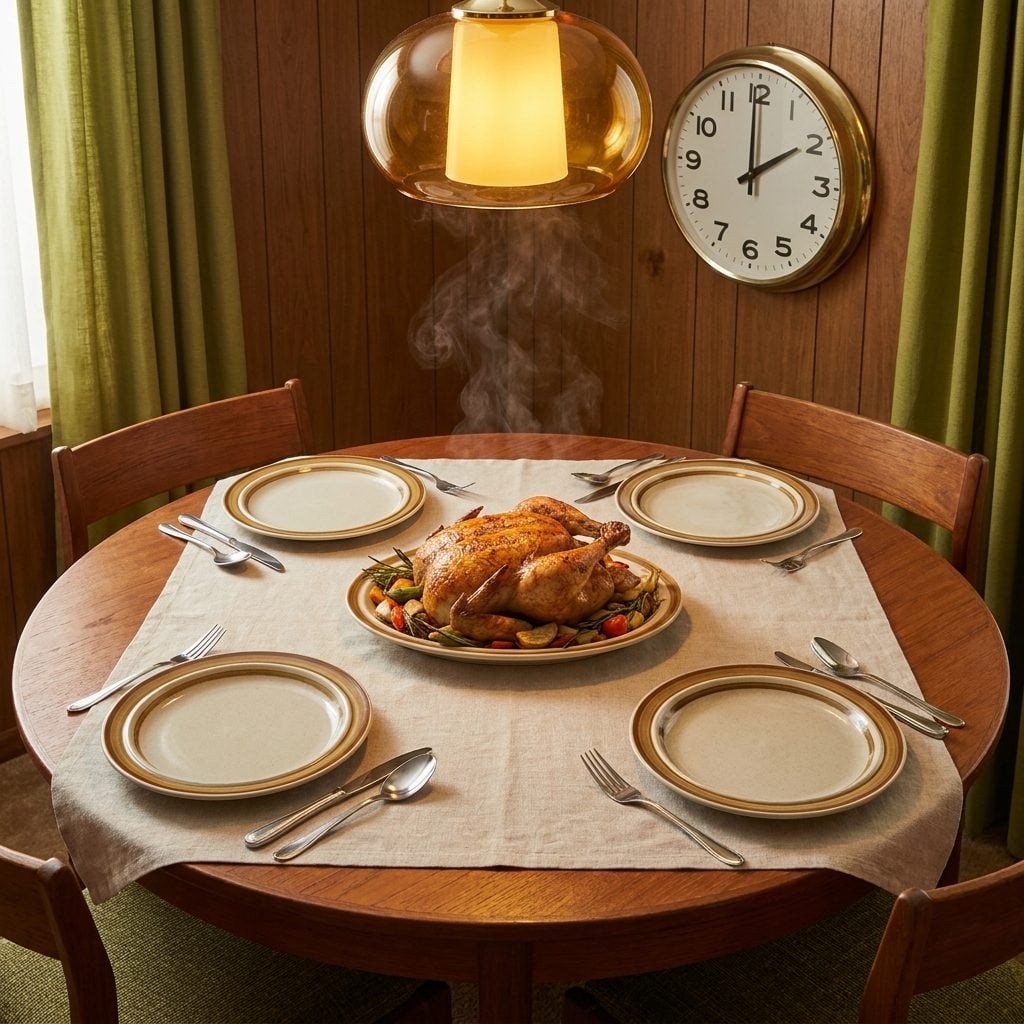 Sunday Dinner Was Non-Negotiable and Started at Exactly 2pm