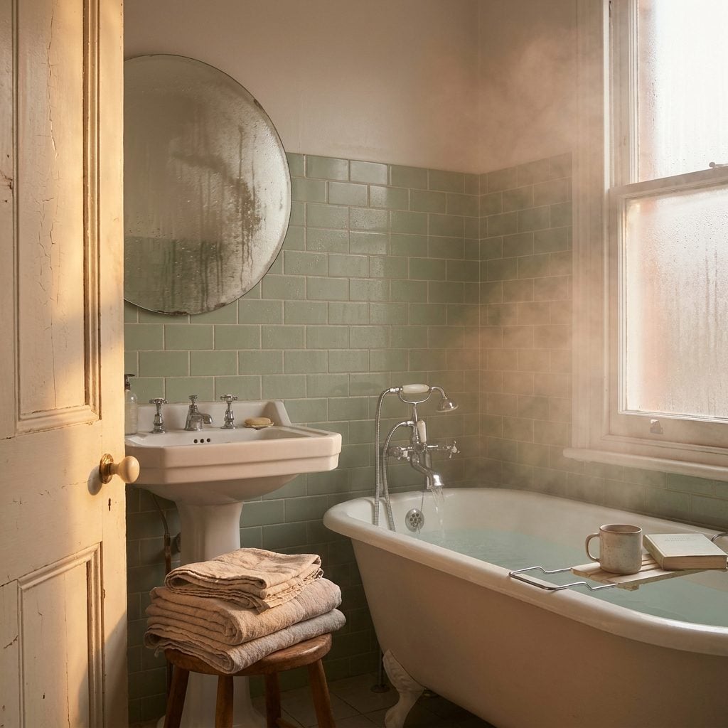 The Sunday Night Bath That Meant the Weekend Was Officially Over