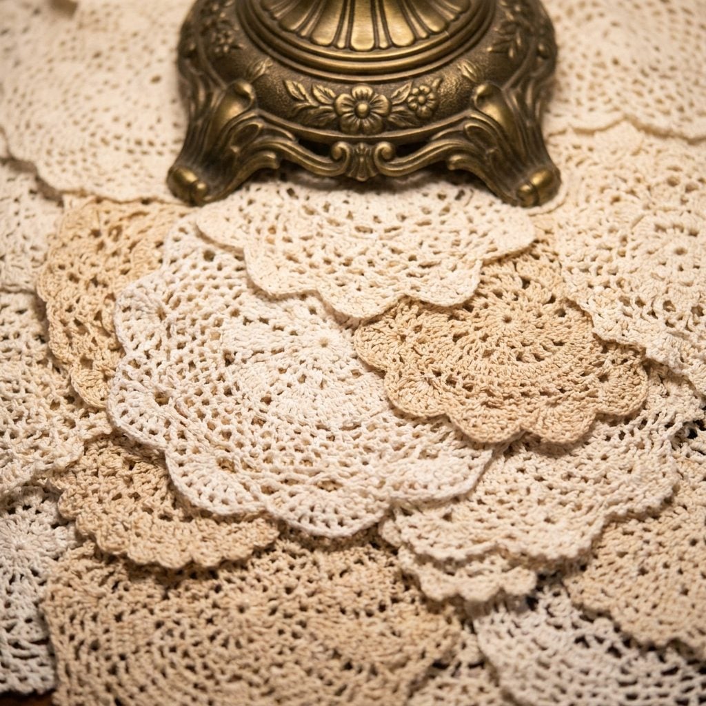Every Surface Has a Doily and Every Doily Has a Job