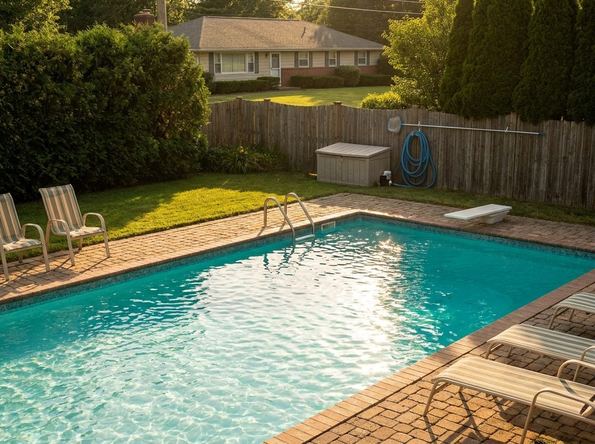 A Swimming Pool Always Increased Property Value
