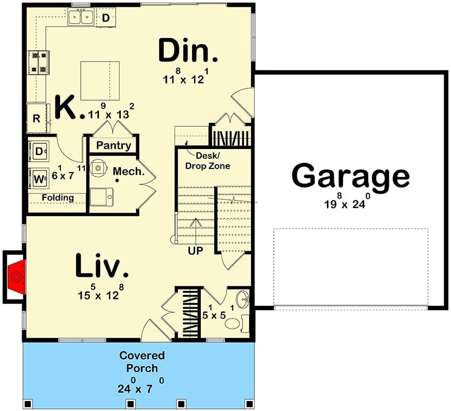 Floor Plan - Main Floor