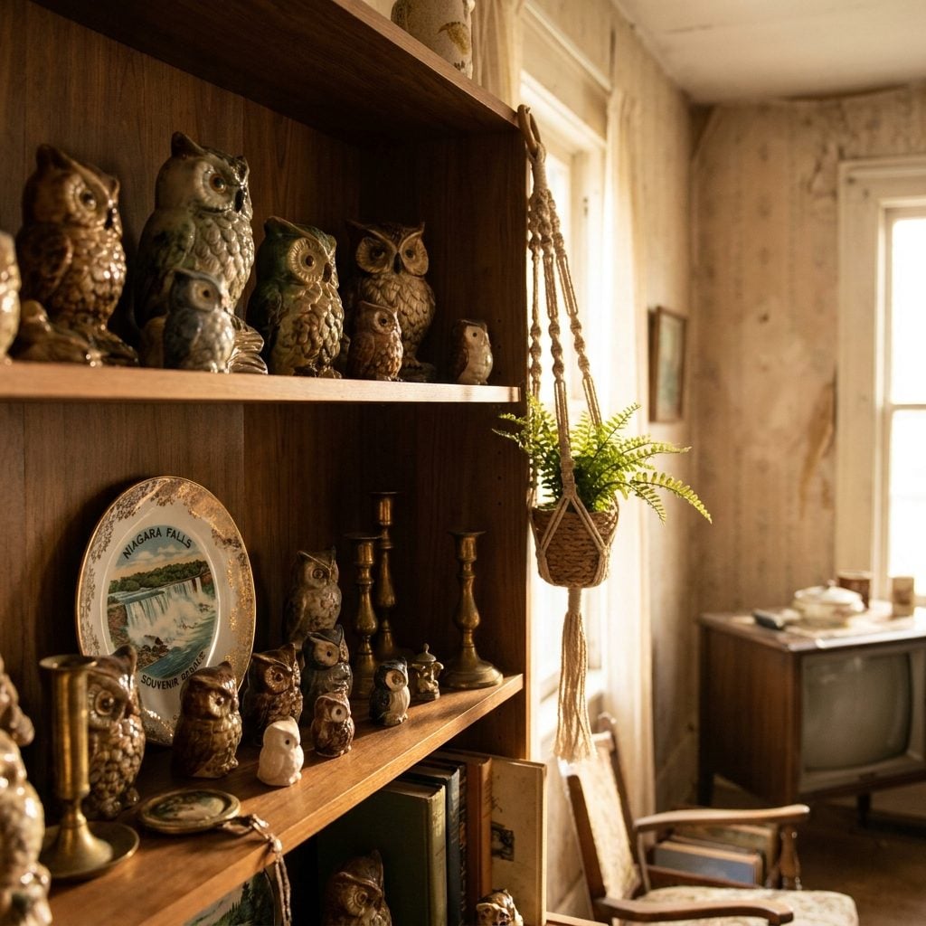 Taking Every Knickknack Off the Shelves to Dust Underneath Them
