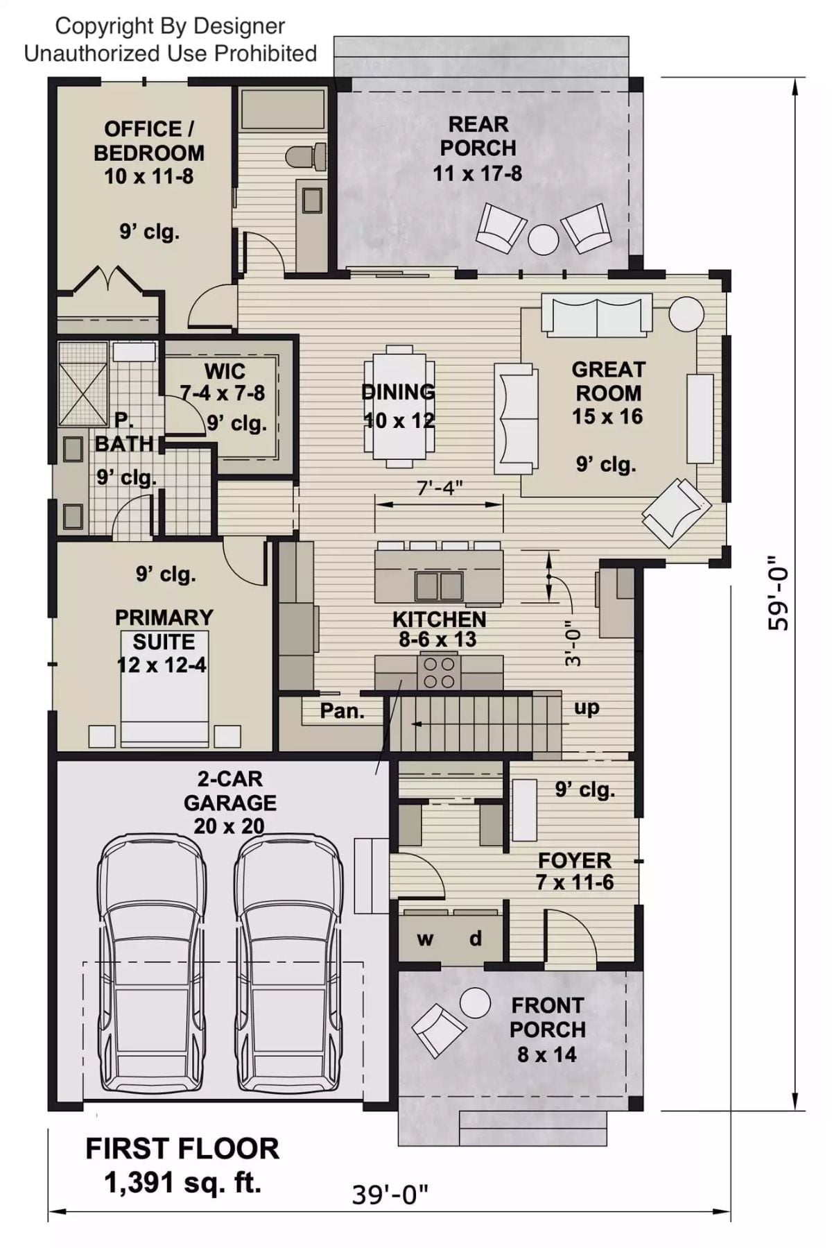 Floor Plan - Main Floor