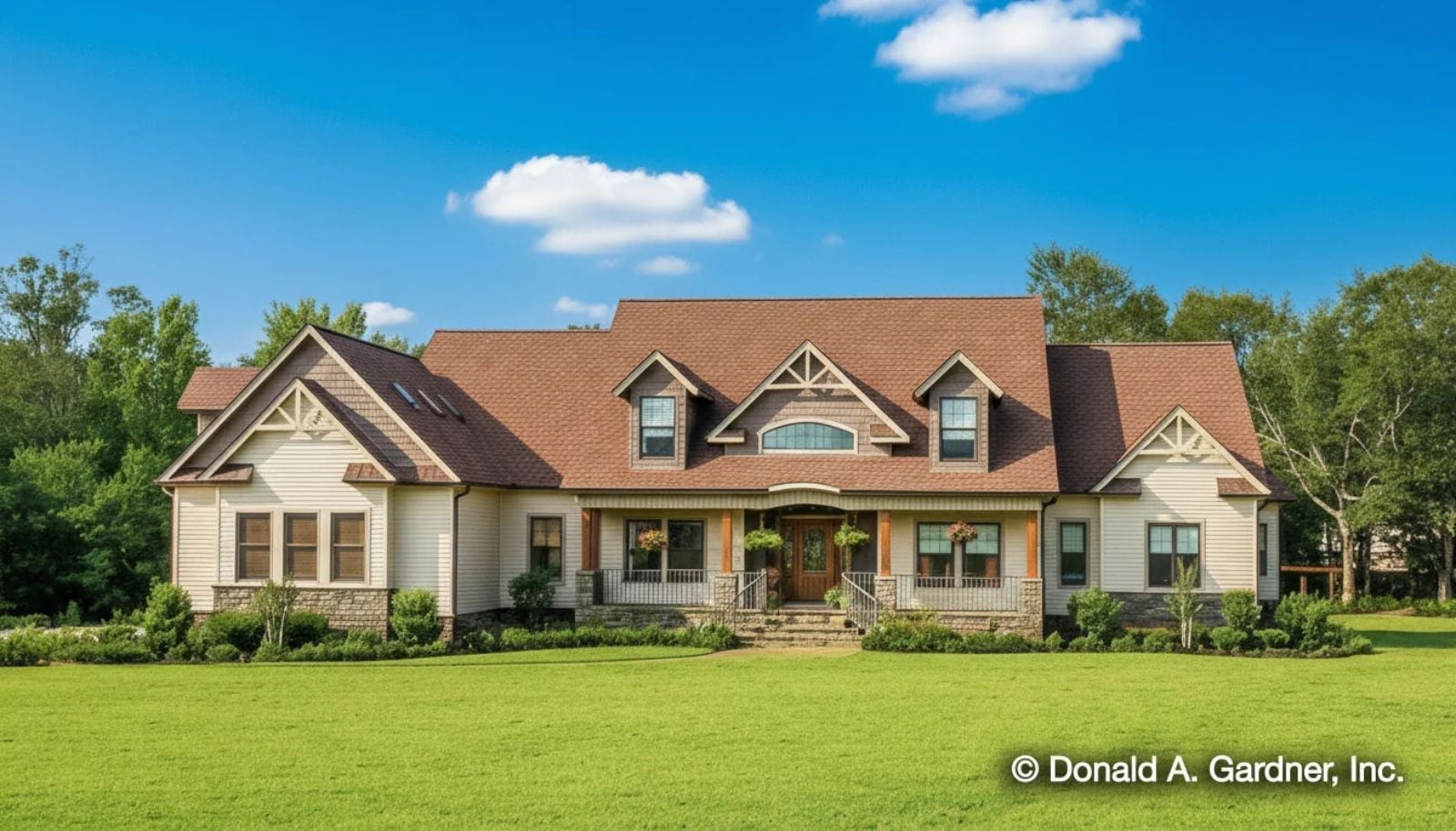 The Amherst 3-Bedroom Craftsman with Bonus Room Designed for Families Who Love the Sound of a Full House (Floor Plan)