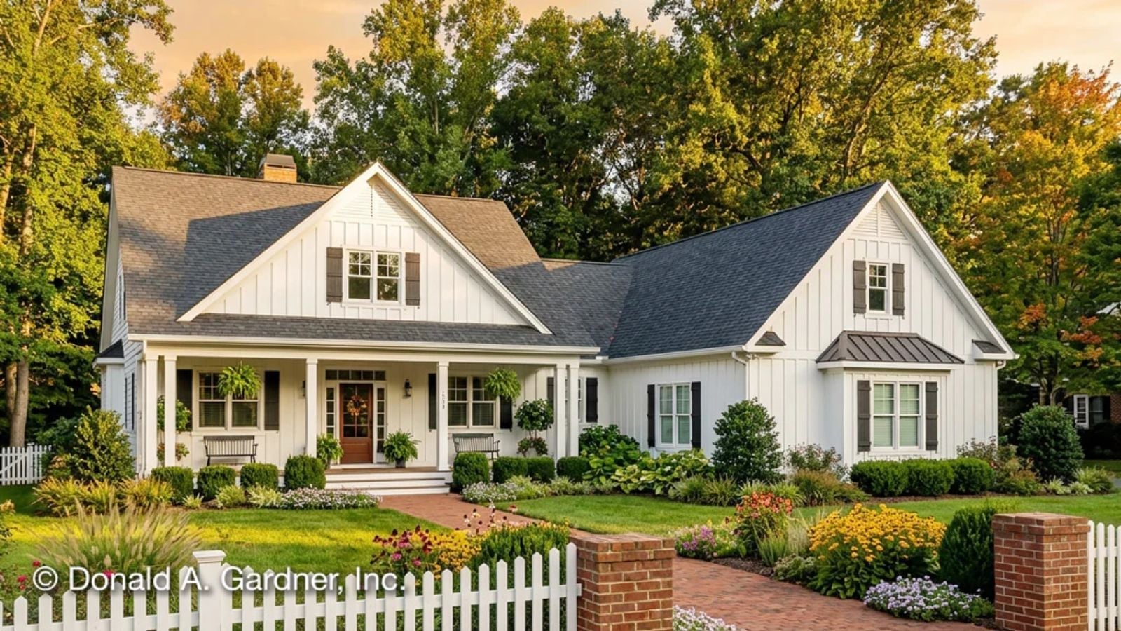 The Ashbry 3-Bedroom Urban Farmhouse with Screened Porch Designed for Homeowners with a Soft Spot for Front Porches and Slow Mornings (Floor Plan)