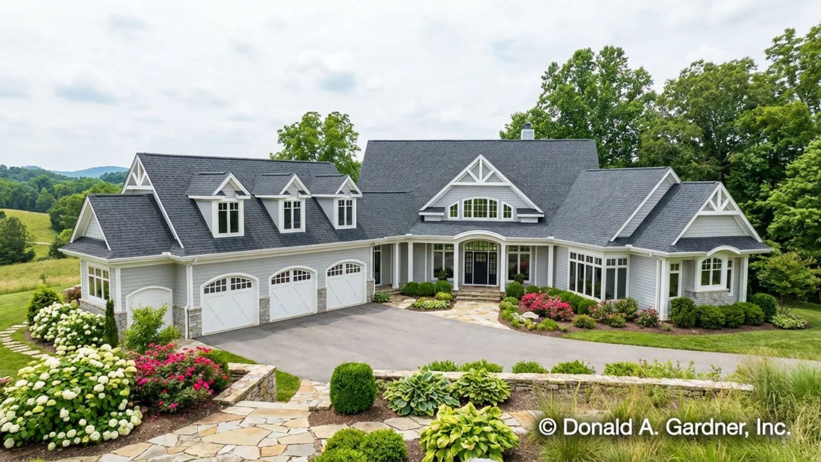 Uncover The Cedar Creek 3-Bedroom Mountain Craftsman House Plan with Angled 3-Car Garage (3,188 Sq. Ft. Floor Plan)
