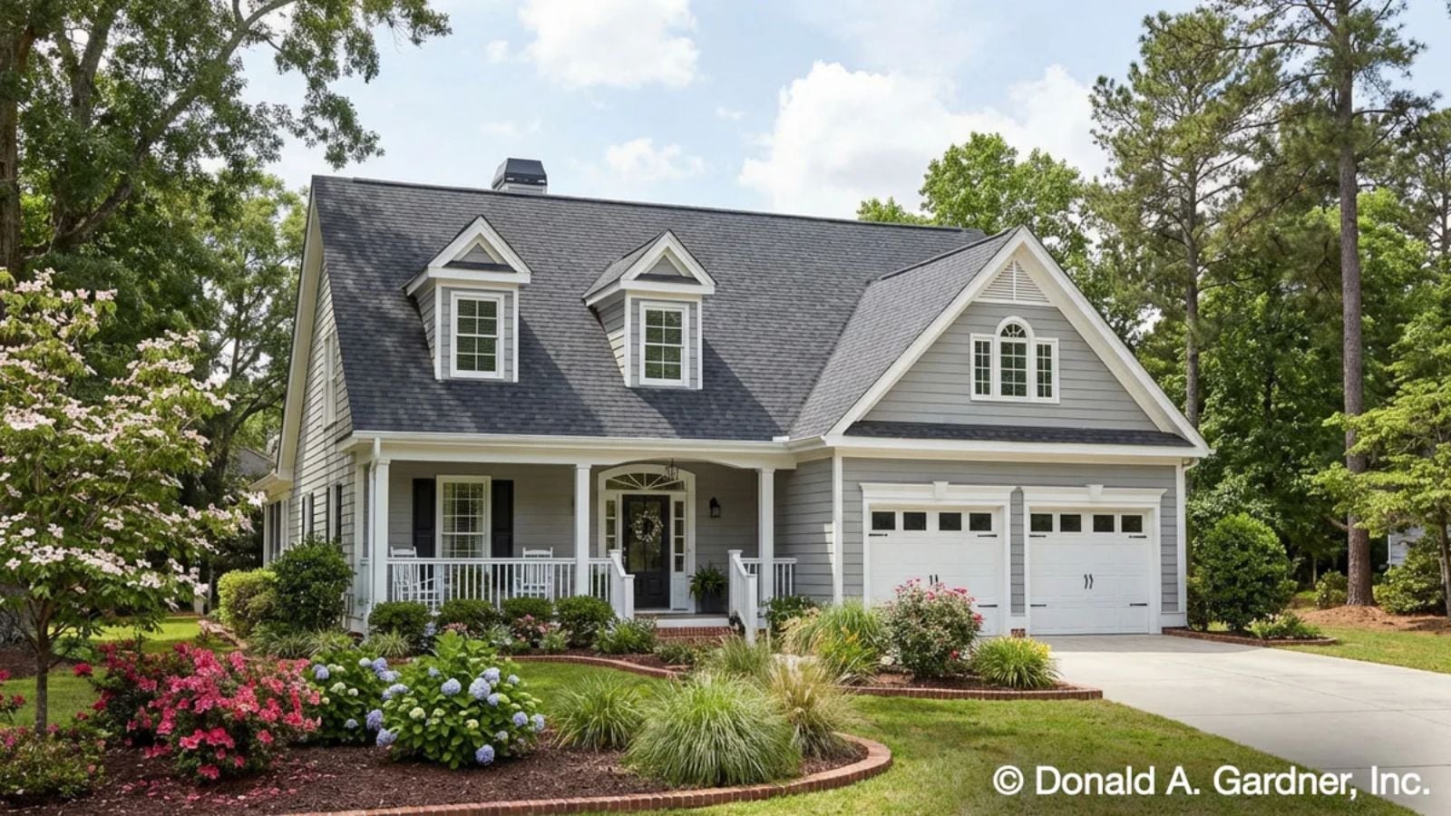 The Courtney 3-Bedroom Cottage with Main-Floor Primary Designed for Couples Who Love a Quiet Morning Coffee More Than Anything (Floor Plan)