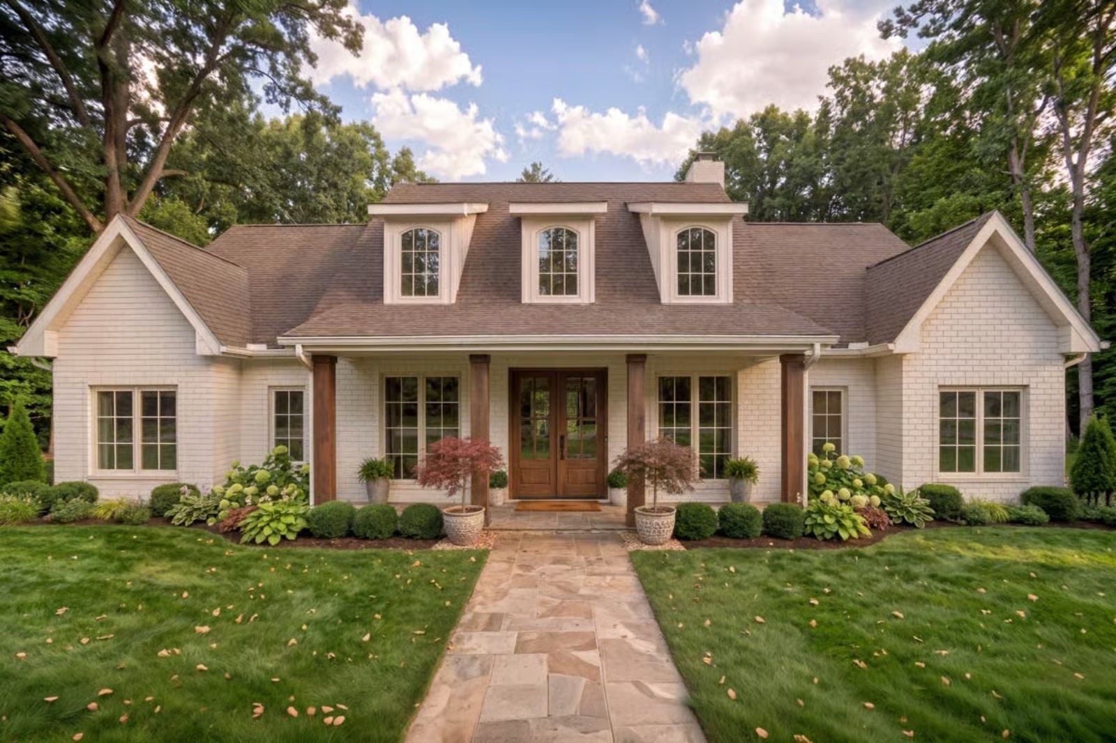 The Dormerfield 3-Bedroom Modern Farmhouse with Vaulted Great Room Designed for Families Who Actually Like Spending Time Together (Floor Plan)