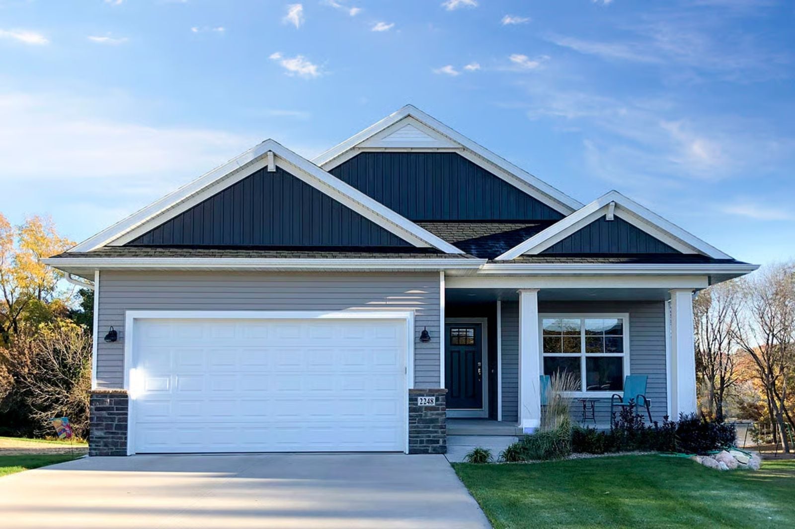 The Graypeak 3-Bedroom Craftsman with Walkout Basement Designed for Families with In-Laws Who Might Be Moving In Whether You Like It or Not (Floor Plan)