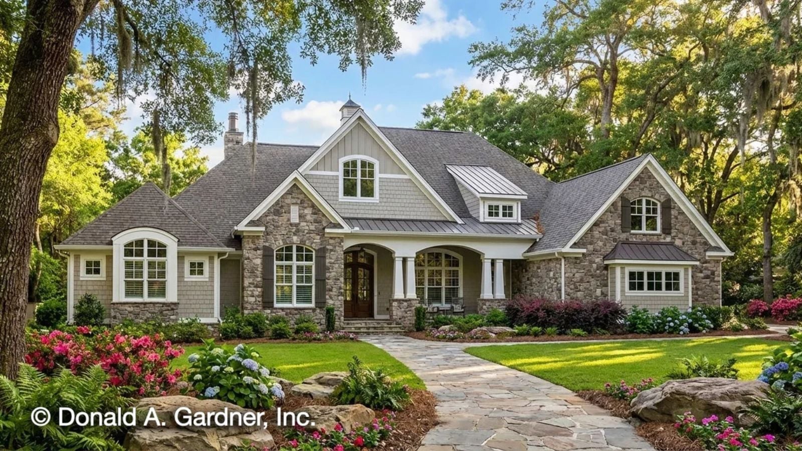 The Harrison 5-Bedroom Craftsman Ranch with Screened Porch Designed for Families Who Believe in Big Tables, Long Dinners, and Loud Laughter (Floor Plan)