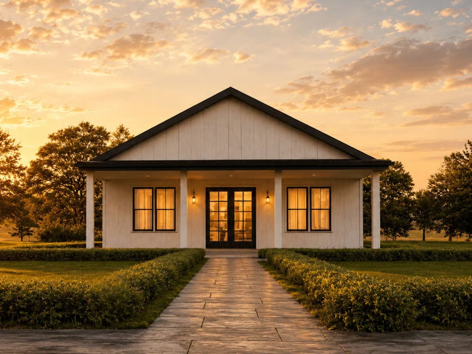 The Lanternwick 3-Bedroom Farmhouse with Covered Front Porch Designed for Homeowners with a Soft Spot for Front Porches and Slow Mornings (Floor Plan)