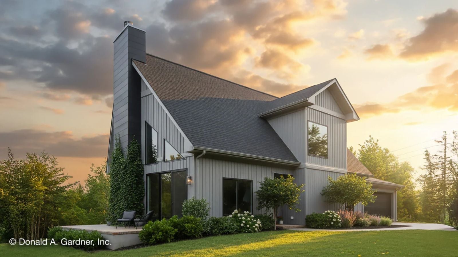The Northwood 3-Bedroom Modern with Vaulted Great Room Designed for Couples Who Want a Home That Feels Like Vacation (Floor Plan)