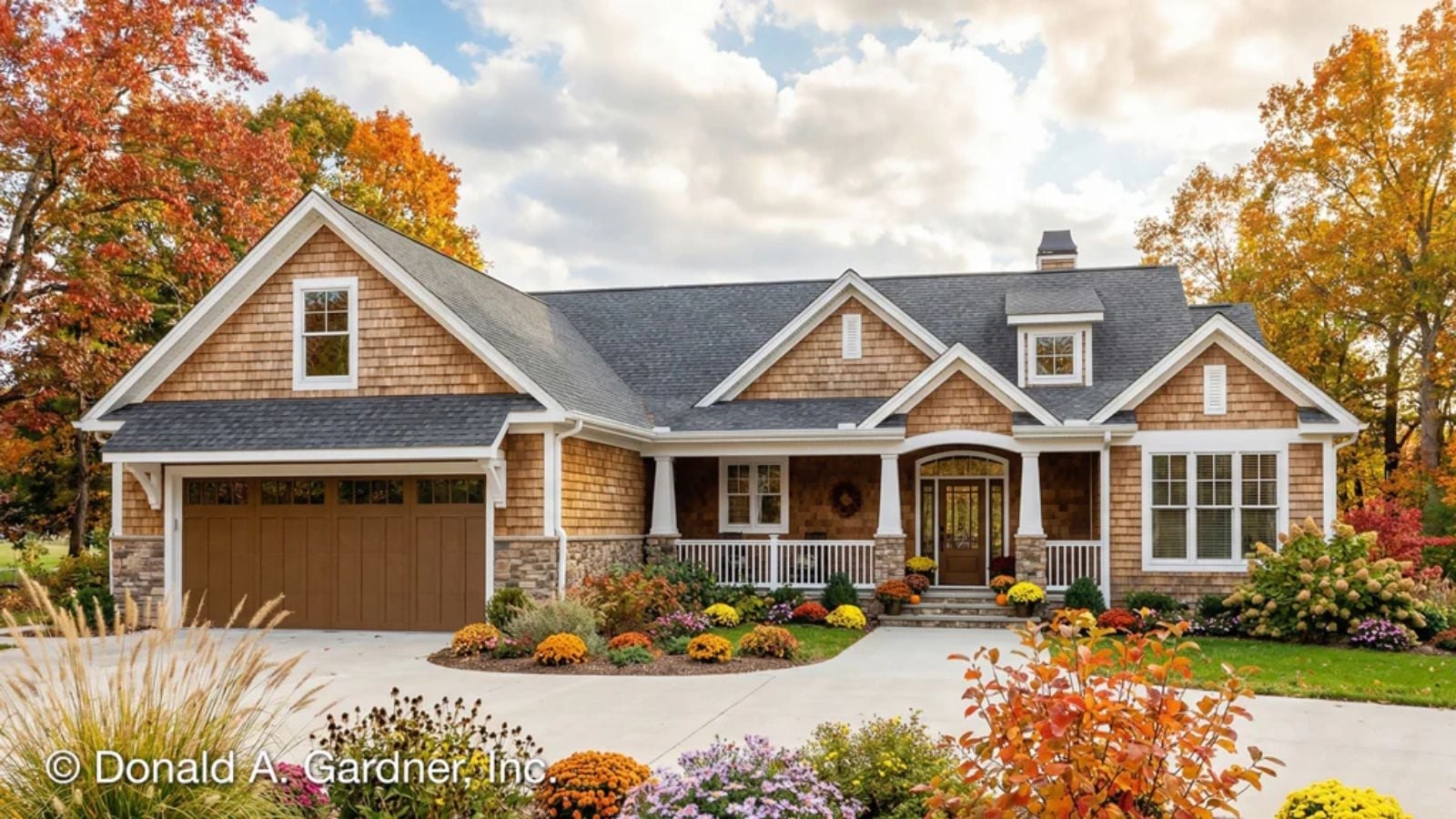 The Tanner 3-Bedroom Country with Screened Porch Designed for Couples Who Treat Mornings on the Porch as Sacred (Floor Plan)