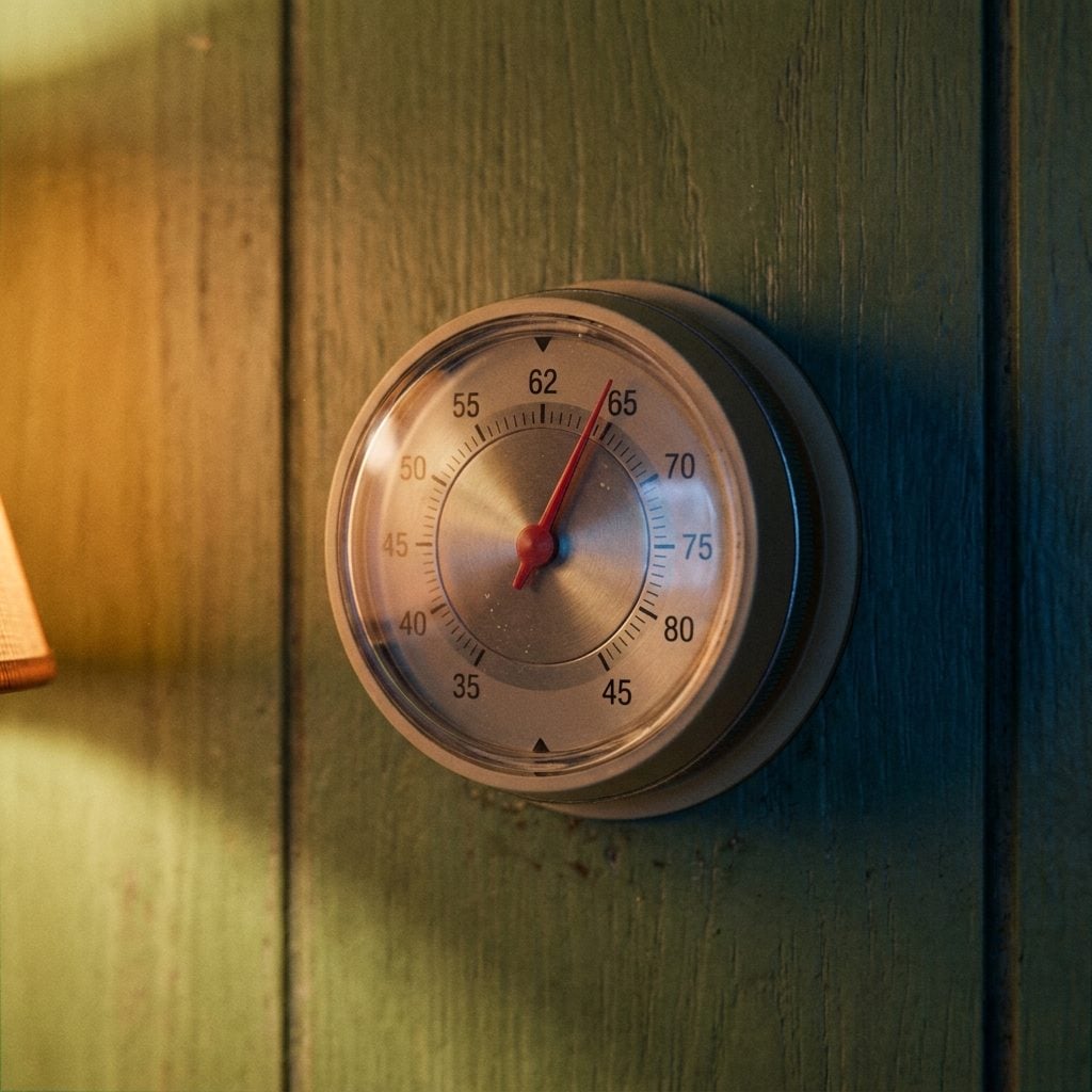 The Thermostat Was Set by Dad and Defended Like a National Border