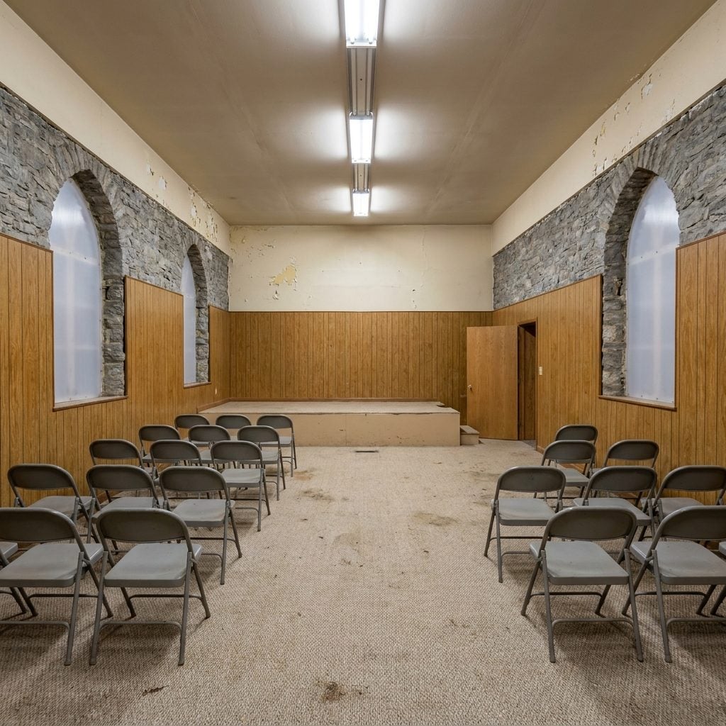 They Almost Walked Away From the Old Stone Church Everyone Called a Money Pit. They Asked AI to Reimagine It — Here Are 30