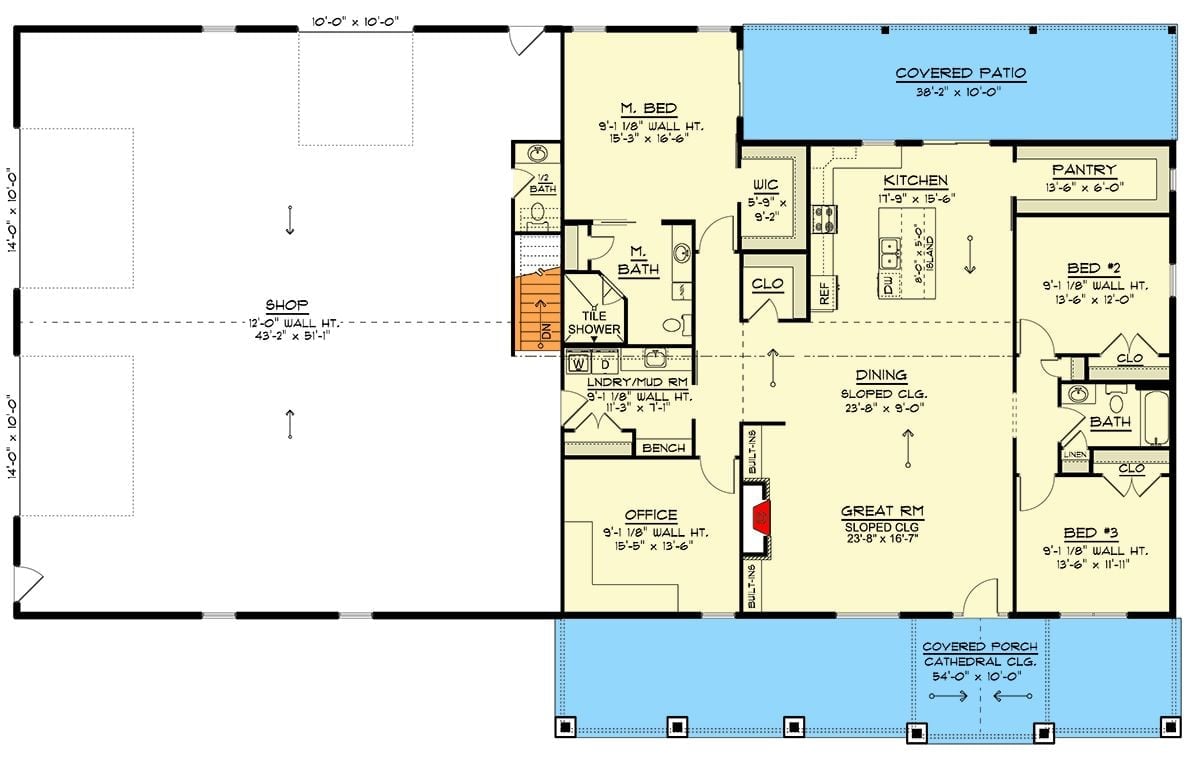 Floor Plan - Main Floor